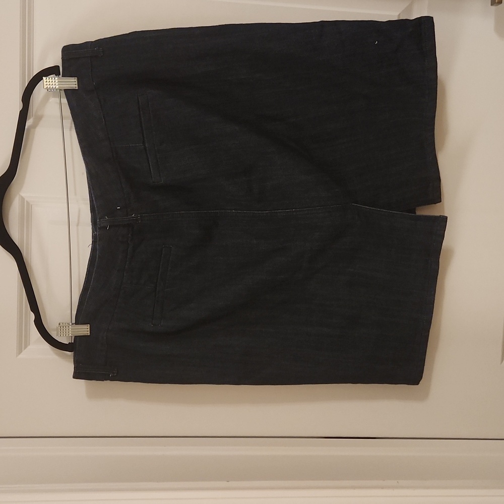 🌟 Old Navy Denim Midi Pencil  Skirt - Picture 4 of 6